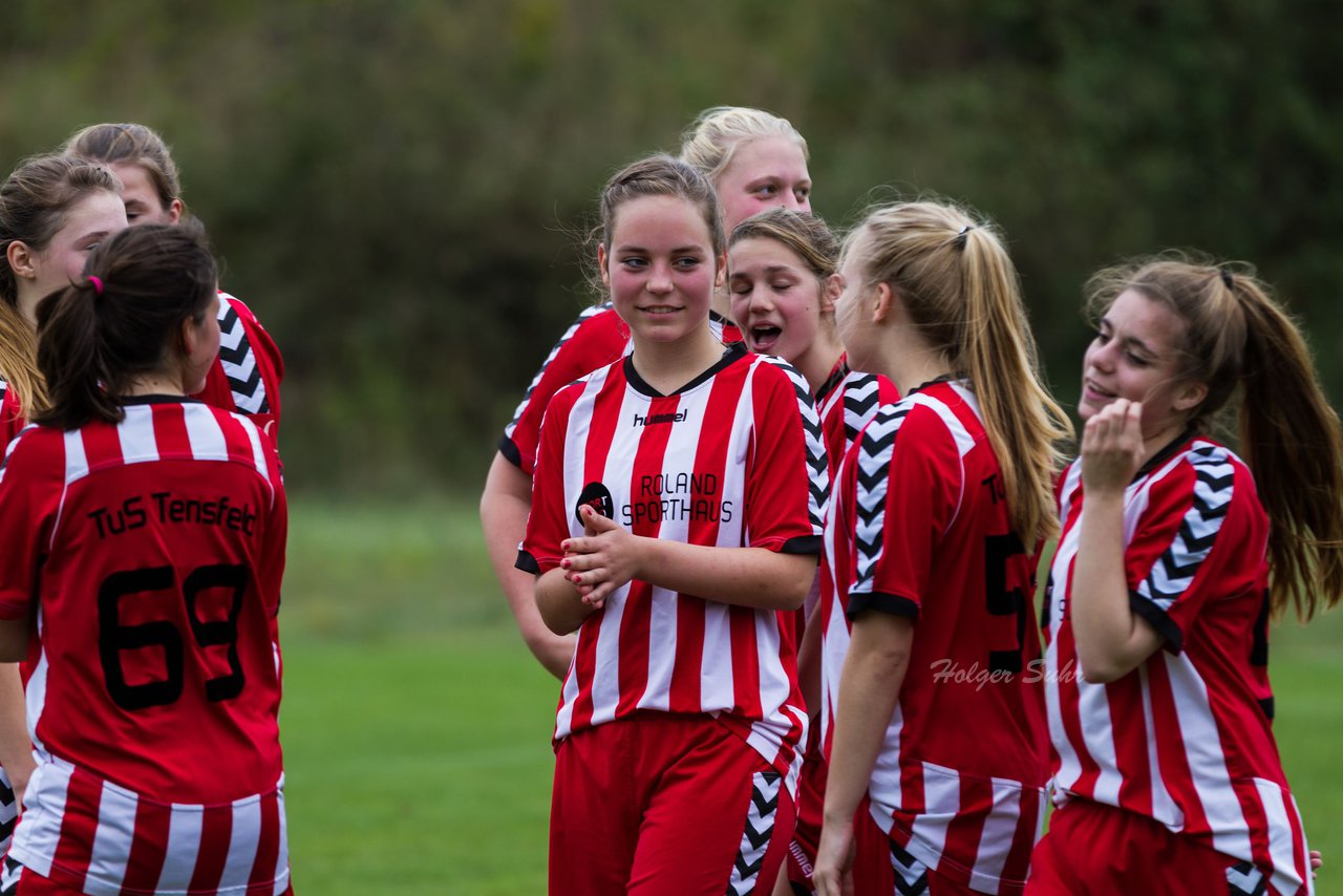 Bild 141 - B-Juniorinnen TuS Tensfeld - VfL Oldesloe 2 : Ergebnis: 2:5